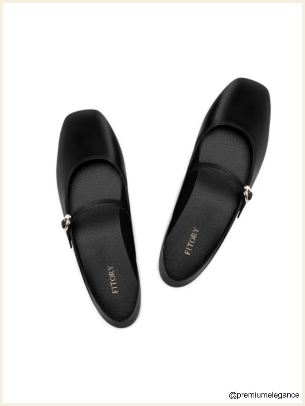 Women's Non Slip Work Ballet Flats, Business Casual Comfort Shoes